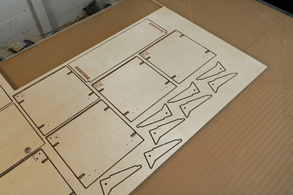 Bespoke Laser-Cut Wooden Wall Art
